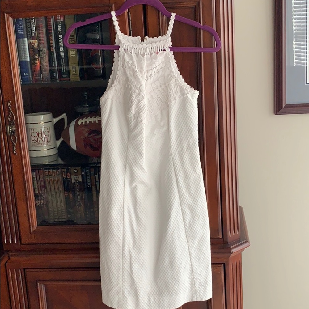 Lilly Pulitzer dress in white size 00